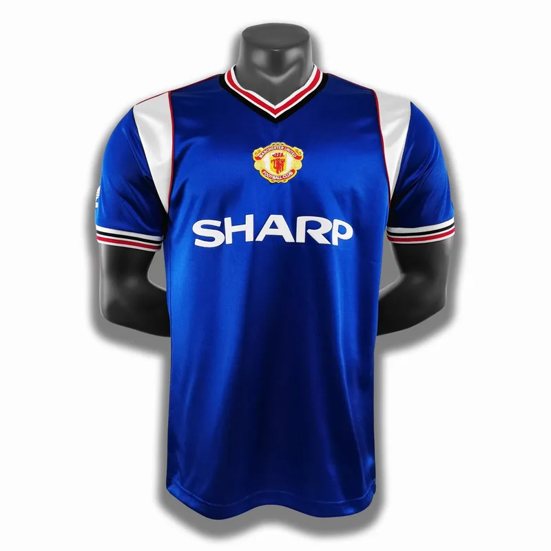 Camiseta Manchester United 1985 TERCERA MANGA CORTA VERSION FAN